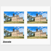 Old Field Point Light house, New York Stickers 長方形シール (シート)