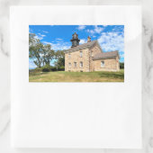 Old Field Point Light house, New York Stickers 長方形シール (バッグ)