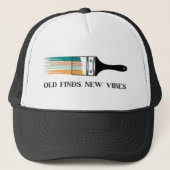 Old Finds、New Vibes Hat キャップ (正面)