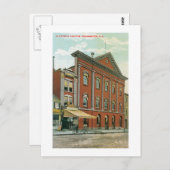 Old Ford's Theater, Washington, DC ポストカード (正面/裏面)