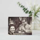 Old French Quarter Jazz Musicians ポストカード (スタンド正面)