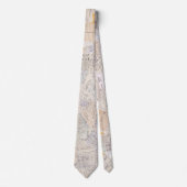 Old Friends Library Circulation Card Tie ネクタイ (正面)