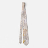 Old Friends Library Circulation Card Tie ネクタイ (裏面)