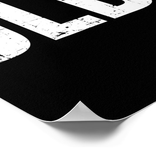 Old Fun 40th 50th 60th 70th Birthday Gag Gift Part ポスター (角)