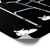 Old Gaming Controller Walker Funny Gamer Men Women ポスター (角)