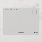 Old Gate and Flag in Nin Croatia ポストカード (裏面)