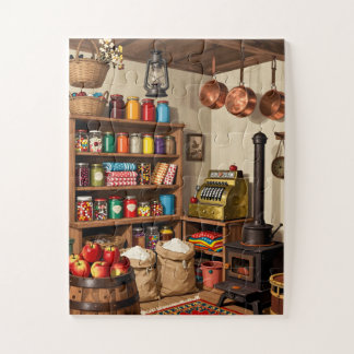 Old General Store for Seniors 30 Large Piece ジグソーパズル