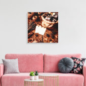 Old Gift Bag キャンバスプリント (インサイチュ (リビング))