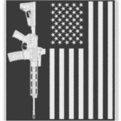 Old Glory  シール (正面)