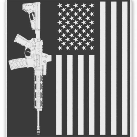Old Glory  シール (正面)