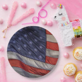 Old Glory ペーパープレート (パーティー)