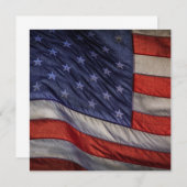 Old Glory 招待状 (正面/裏面)