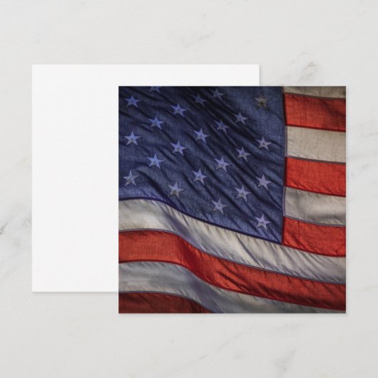 Old Glory 招待状 (正面/裏面)