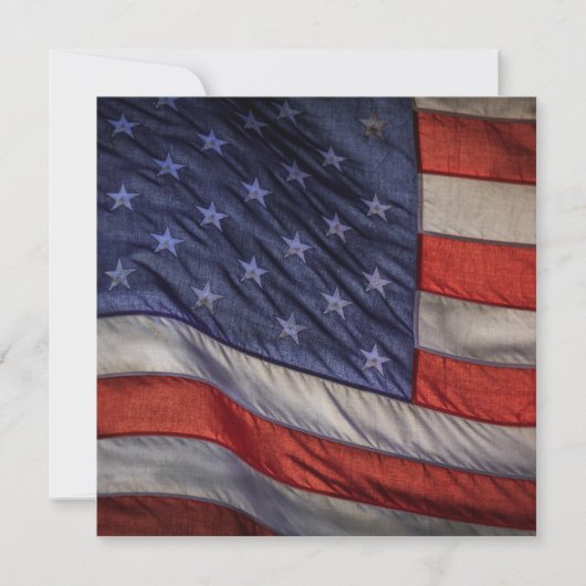 Old Glory 招待状 (正面)