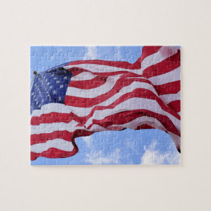 Old Glory in the Breeze - 8x10 - 110個。 ジグソーパズル