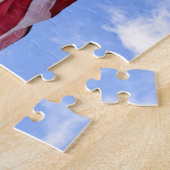 Old Glory in the Breeze - 8x10 - 110個。 ジグソーパズル (側面)