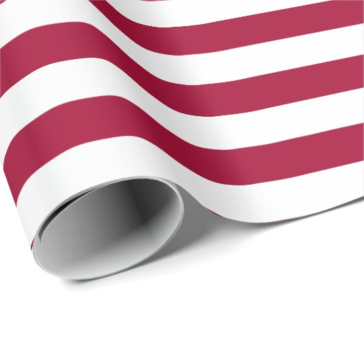 Old Glory Red Stripe (medium scale 1”) ラッピングペーパー (ロールコーナー)