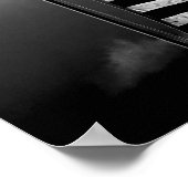 Old Glory US Flag ポスター (角)