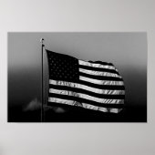 Old Glory US Flag ポスター (正面)
