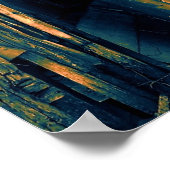 Old GMC Farming Truck ポスター (角)