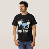 OLD GOAT BIRTHDAY MENS T-SHIRT Tシャツ (正面フル)