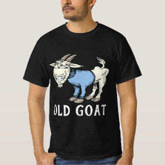 OLD GOAT BIRTHDAY MENS T-SHIRT Tシャツ