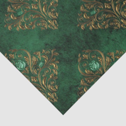 Old Gold Emerald French 薄葉紙 (詳細)