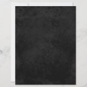 Old Gold Emerald French scrapbook Paper  (裏面)