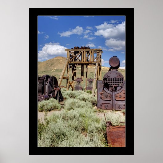 Old Gold Mine ポスター (正面)