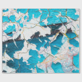 Old grunge wall textures and backgroundsearthquake ラッピングペーパー (フラット)