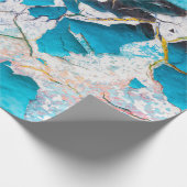 Old grunge wall textures and backgroundsearthquake ラッピングペーパー (角)