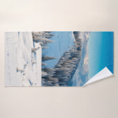 Old grunge wooden texture or background with termi バスタオル (バスタオル)