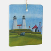 Old Gurnet Lighthouse Ornament セラミックオーナメント (右)