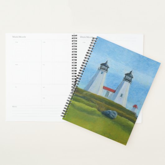 Old Gurnet Lighthouses プランナー手帳 (ディスプレー)