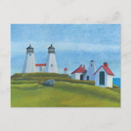 Old Gurnet Lighthouses ポストカード