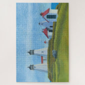 Old Gurnet Lighthouses 1014pc Puzzle ジグソーパズル (縦)