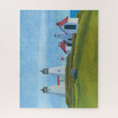 Old Gurnet Lighthouses 520pc Puzzle ジグソーパズル (縦)