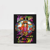 Old Hipes Don't Die They Just Fade Into Crazy Gran カード (正面)