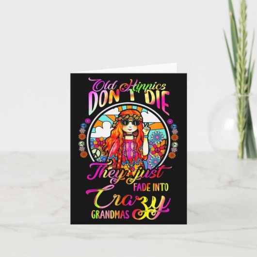 Old Hipes Don't Die They Just Fade Into Crazy Gran カード (正面)