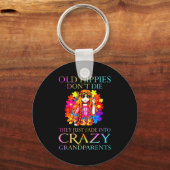Old Hipes Don't Die They Just Fade Into Crazy Gran キーホルダー (正面)