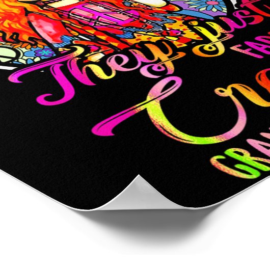 Old Hipes Don't Die They Just Fade Into Crazy Gran ポスター (角)