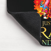 Old Hipes Don't Die They Just Fade Into Crazy Gran マウスパッド (コーナー)