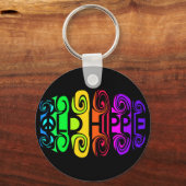 OLD HIPPIEキーチェーン キーホルダー (正面)