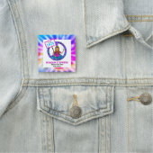 Old Hippie Hippy絞り染めクラス懇親会名タグ 名札 (インサイチュ)