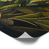 Old Hollywood California：オレンジグローブAwait ポスター (角)