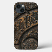 Old holy bible Case-Mate iPhoneケース (裏面)