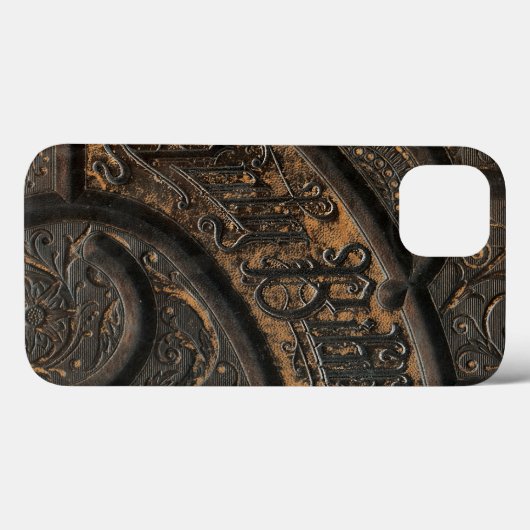Old holy bible Case-Mate iPhoneケース (裏面 (横))