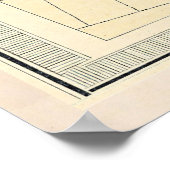 Old Inverness Scotland Map (1912)  ポスター (角)