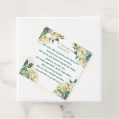 Old Irish Blessing on Gold Dust and Roses フェイバータグ (インサイチュ)