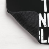 Old Is The New Black Funny Elderly Gift Christmas マウスパッド (コーナー)